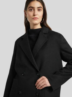 Wolljacke in Doubleface