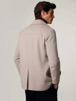 Wolljacke mit Kaschmir