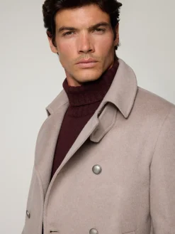 Wolljacke mit Kaschmir