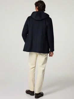 Wolljacke mit Kaschmir