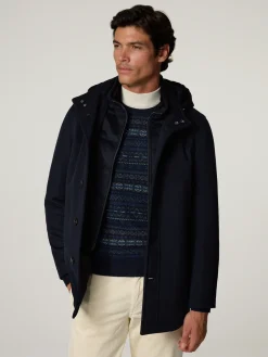 Wolljacke mit Kaschmir