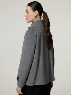 Wolljacke mit Kaschmir