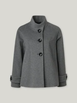 Wolljacke mit Kaschmir