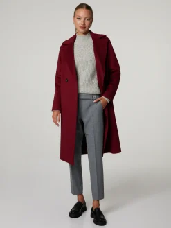 Wollmantel aus Schurwolle