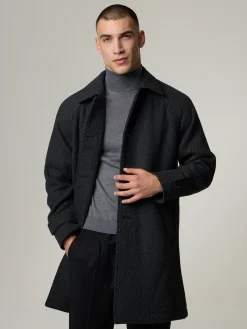 Wollmantel im Regular Fit OCOZY