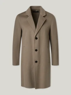 Wollmantel im Regular Fit