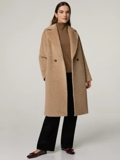 Wollmantel mit Alpaka GALANTE