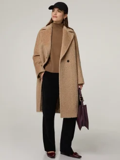 Wollmantel mit Alpaka GALANTE