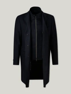 Wollmantel mit Kaschmir