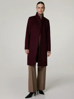 Wollmantel mit Kaschmir