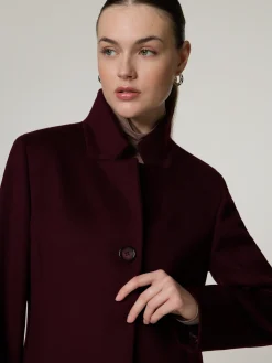 Wollmantel mit Kaschmir