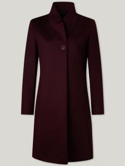 Wollmantel mit Kaschmir