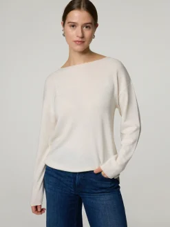 Wollpullover mit Kaschmir LIZ