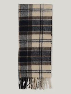 Wollschal mit Kaschmir