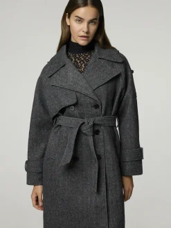 Wolltrenchmantel EMO