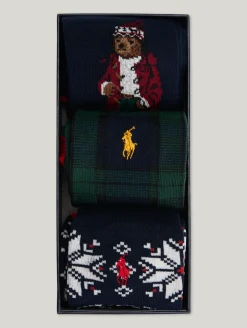 X-Mas Socken im 3er Set